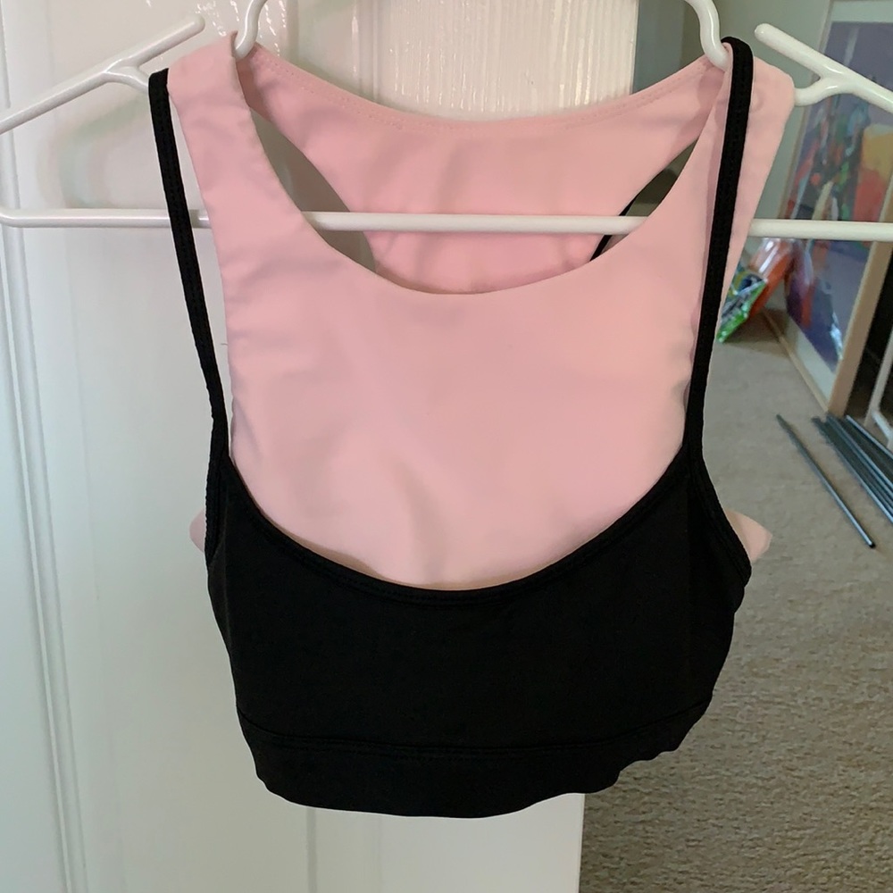 Sarah’s day white fox active size M sports bra